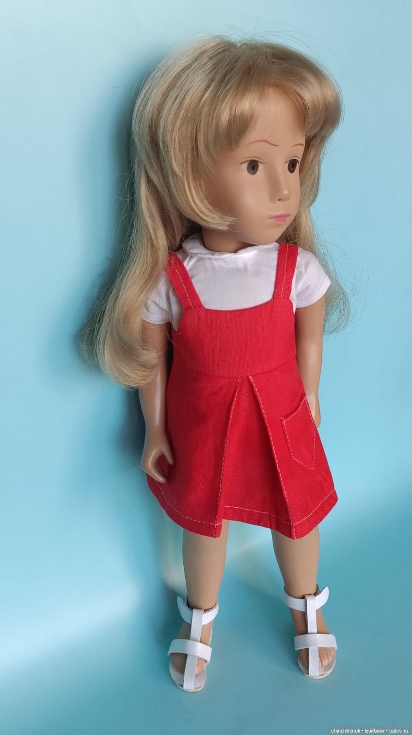 Две Сашеньки с глазками-блюдцами… Early Sasha Gotz от Sasha doll Morgenthaler