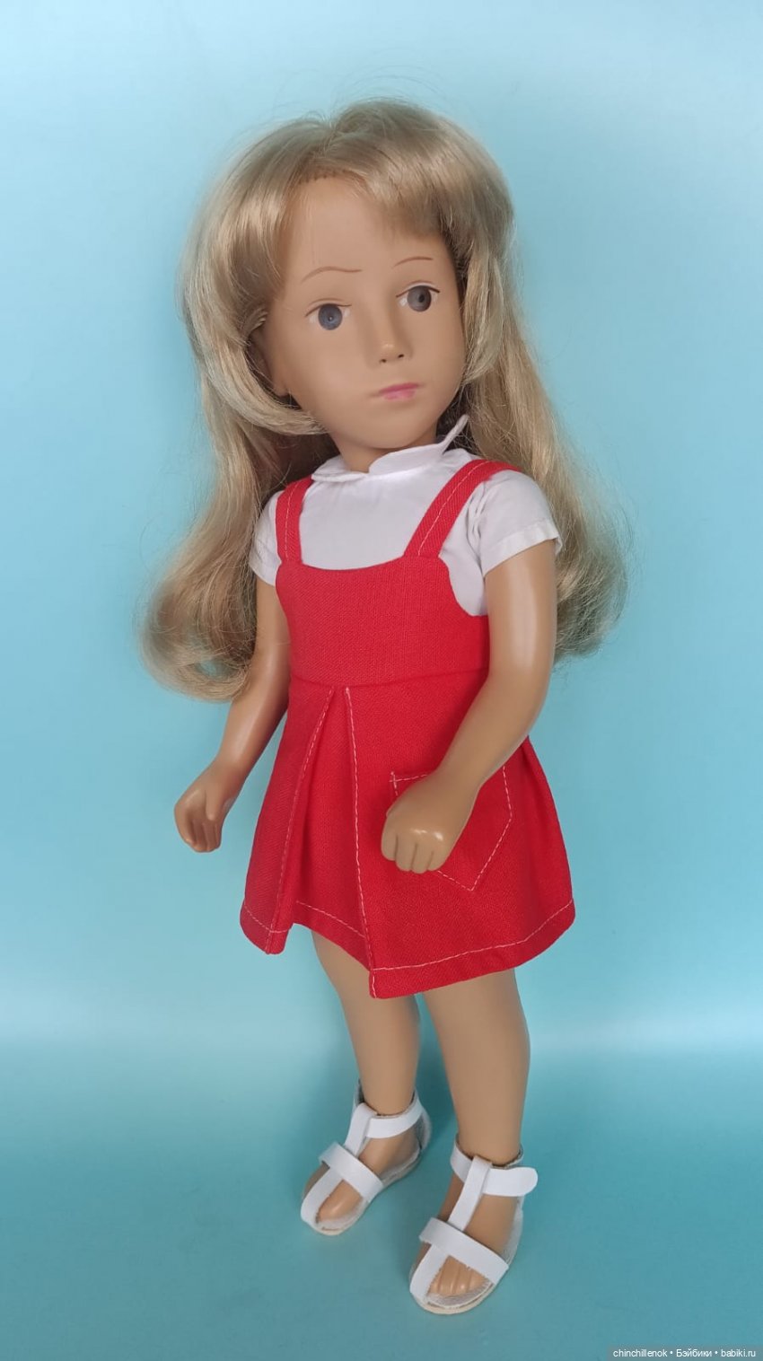 Две Сашеньки с глазками-блюдцами… Early Sasha Gotz от Sasha doll Morgenthaler