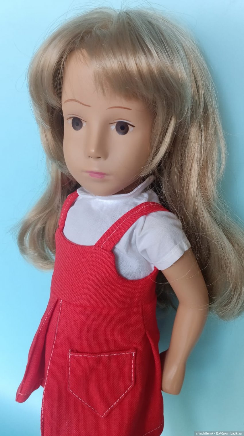 Две Сашеньки с глазками-блюдцами… Early Sasha Gotz от Sasha doll Morgenthaler