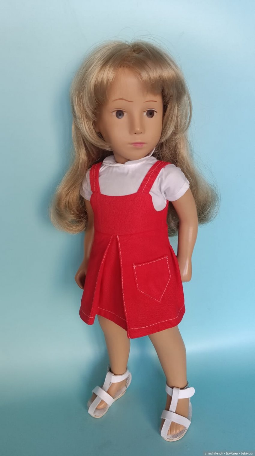 Две Сашеньки с глазками-блюдцами… Early Sasha Gotz от Sasha doll Morgenthaler