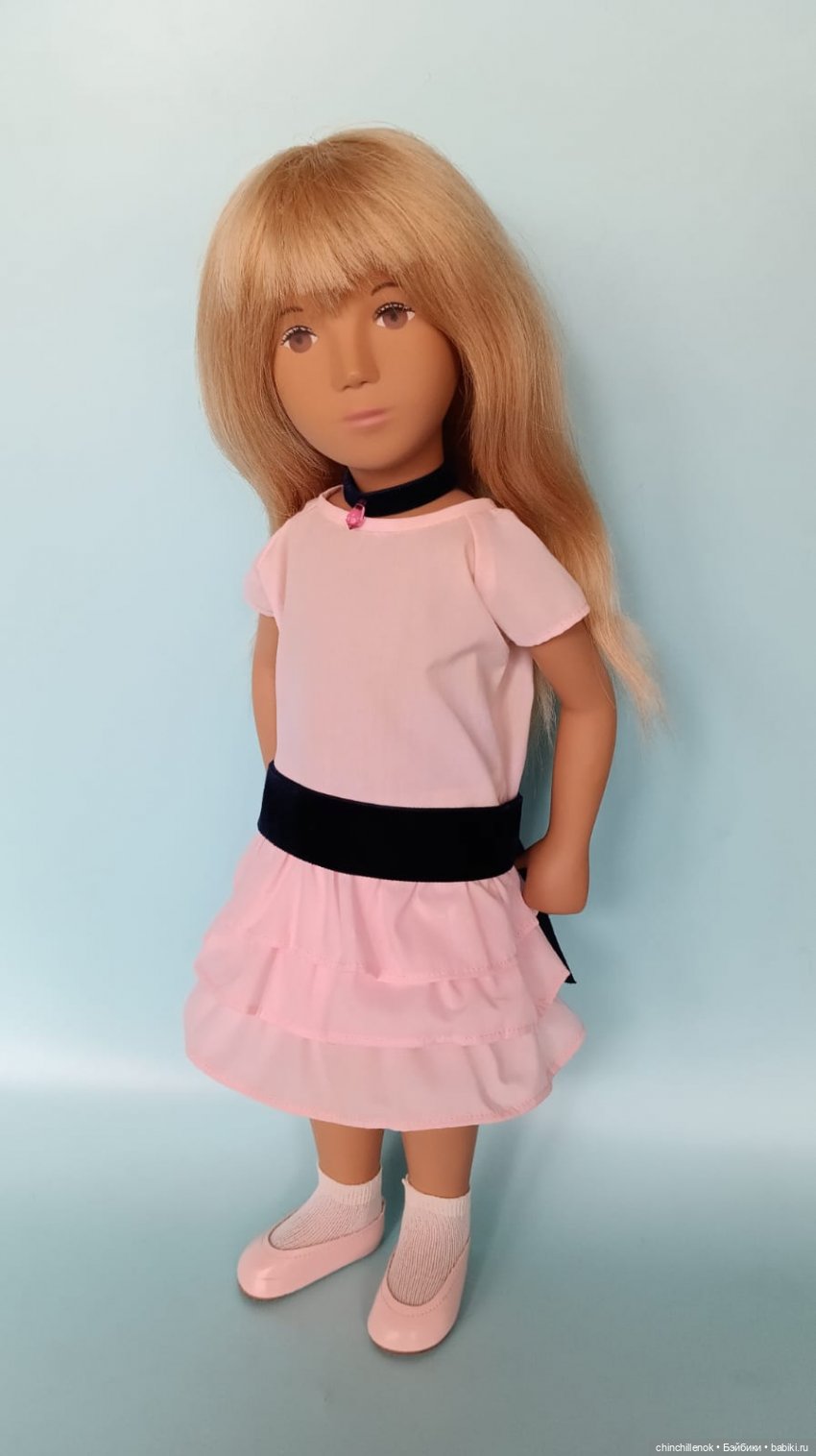 Я всё-таки тебя нашла… Принцесса Саша от Sasha doll Morgenthaler