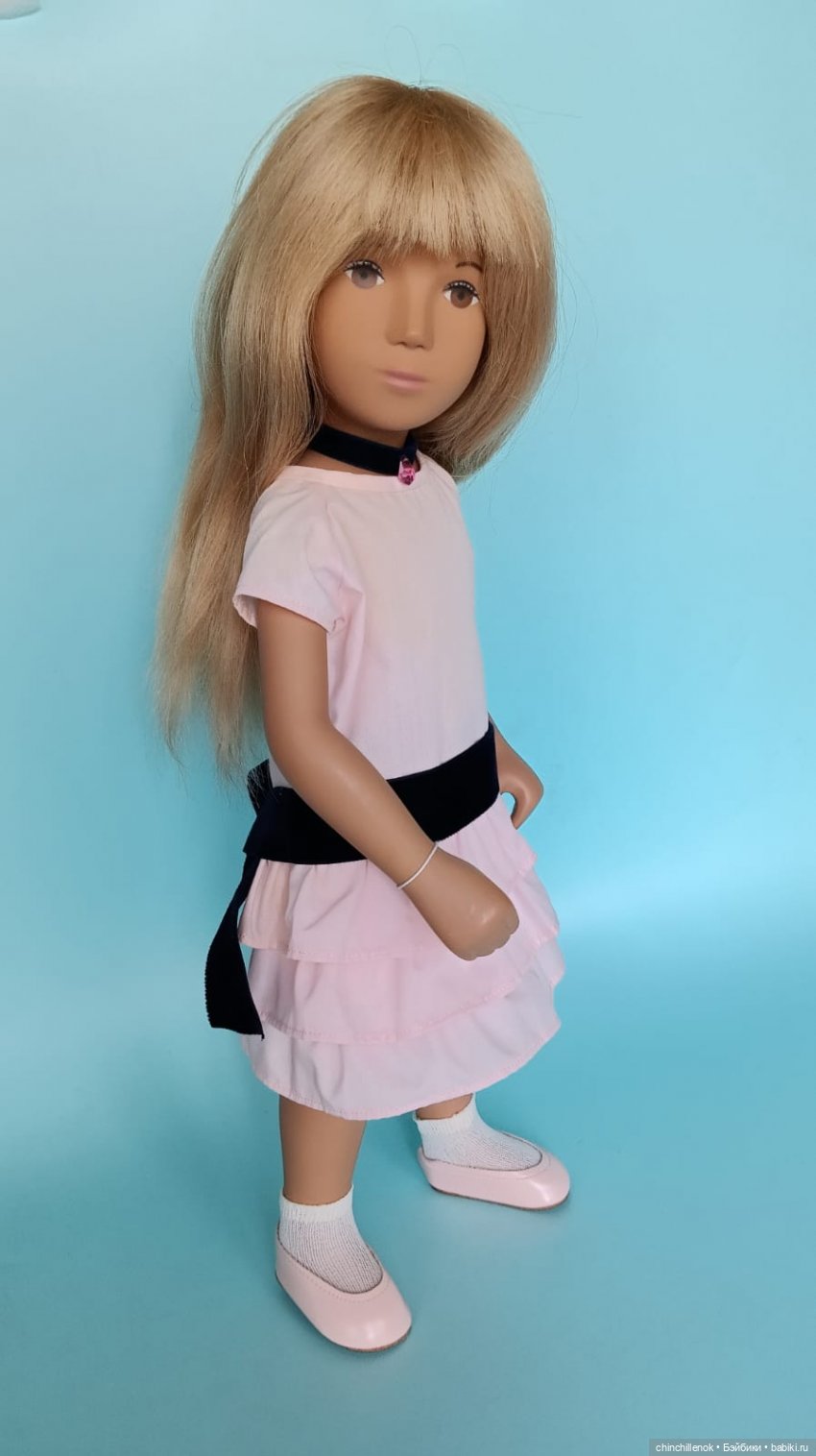 Я всё-таки тебя нашла… Принцесса Саша от Sasha doll Morgenthaler