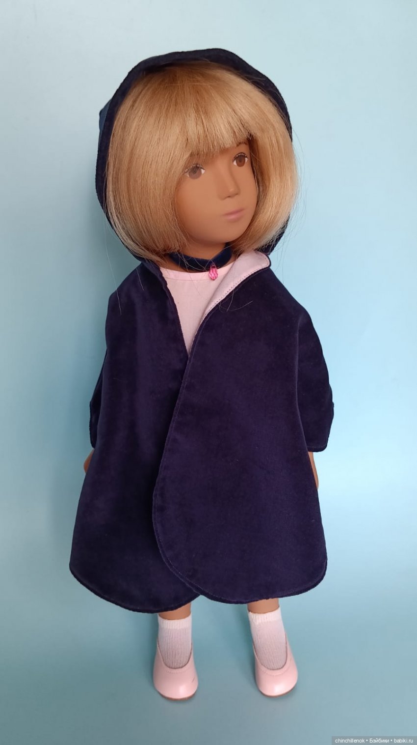 Я всё-таки тебя нашла… Принцесса Саша от Sasha doll Morgenthaler