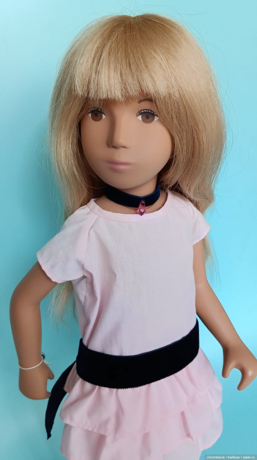 Я всё-таки тебя нашла… Принцесса Саша от Sasha doll Morgenthaler
