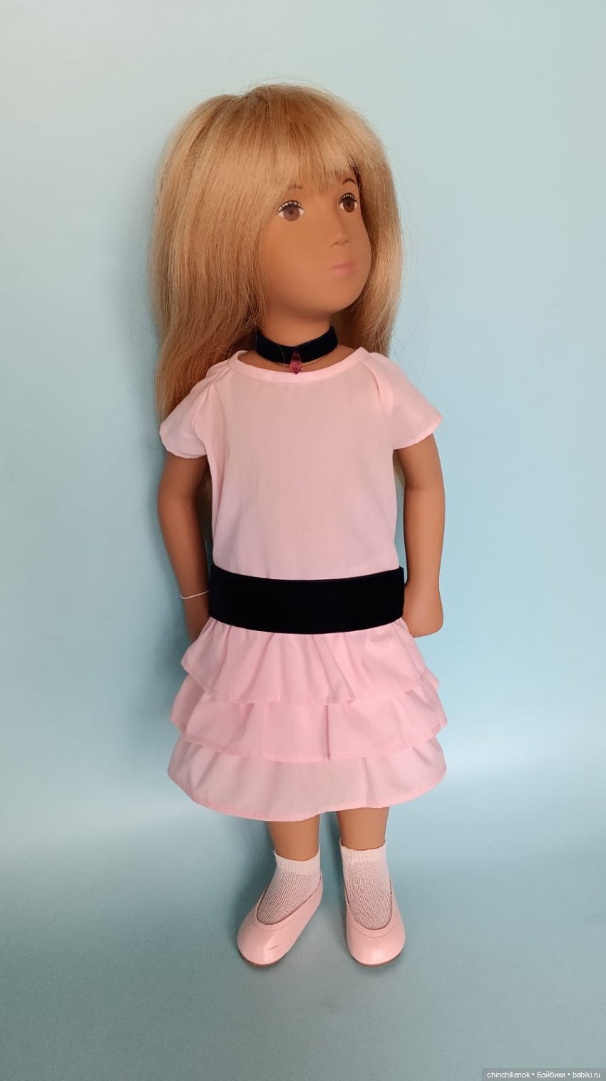 Я всё-таки тебя нашла… Принцесса Саша от Sasha doll Morgenthaler