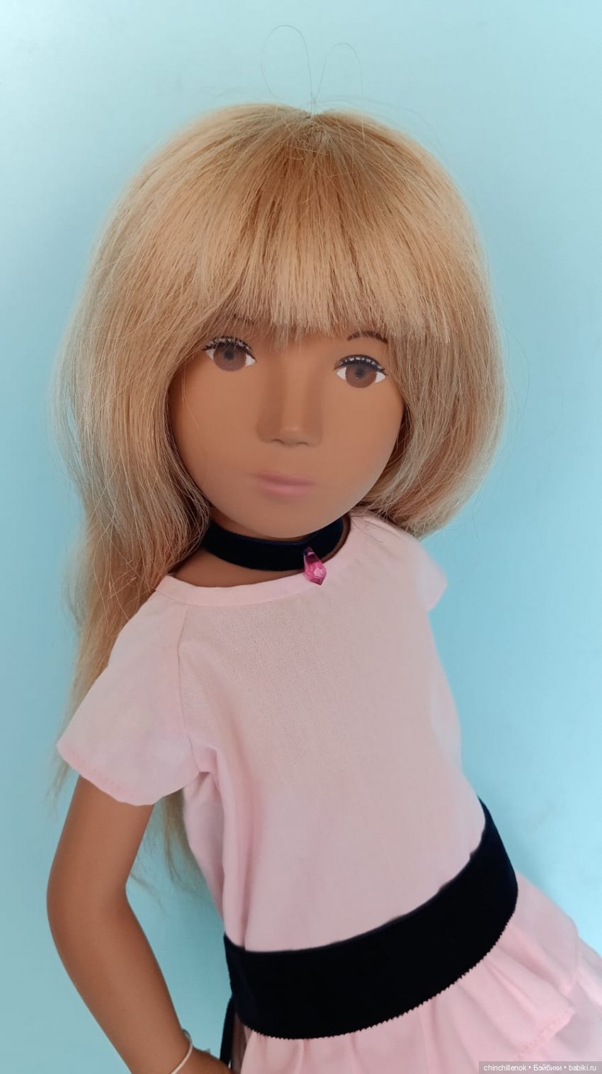 Я всё-таки тебя нашла… Принцесса Саша от Sasha doll Morgenthaler (фото 6)