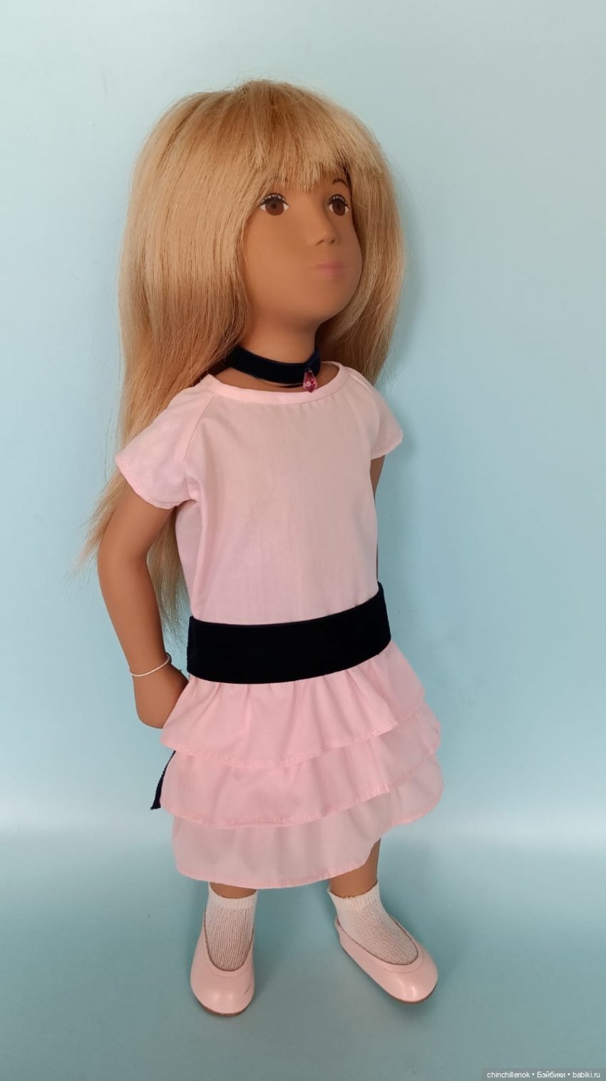 Я всё-таки тебя нашла… Принцесса Саша от Sasha doll Morgenthaler (фото 9)