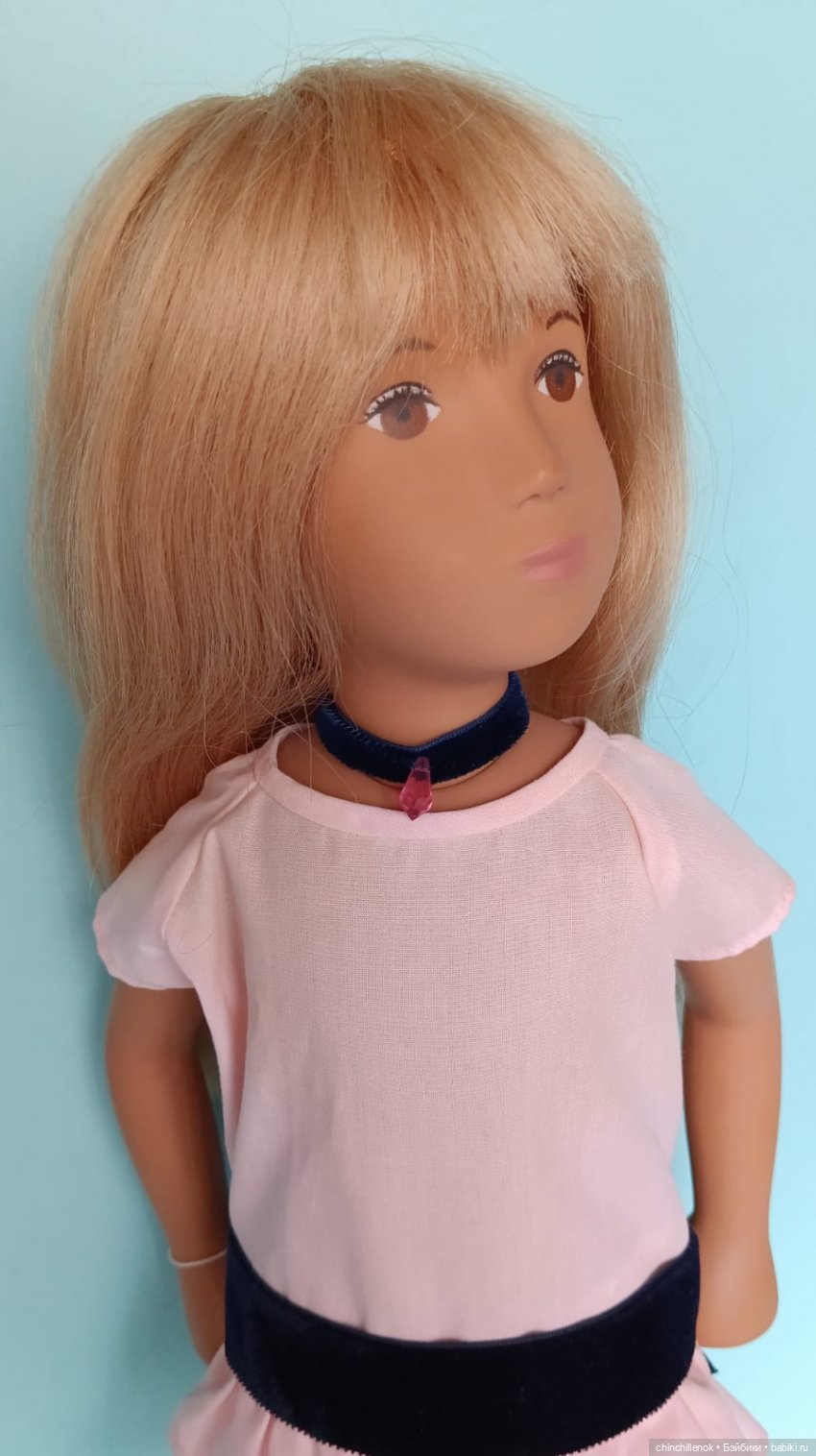 Я всё-таки тебя нашла… Принцесса Саша от Sasha doll Morgenthaler