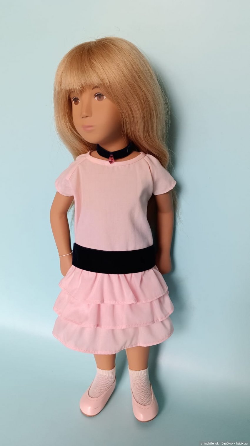 Я всё-таки тебя нашла… Принцесса Саша от Sasha doll Morgenthaler