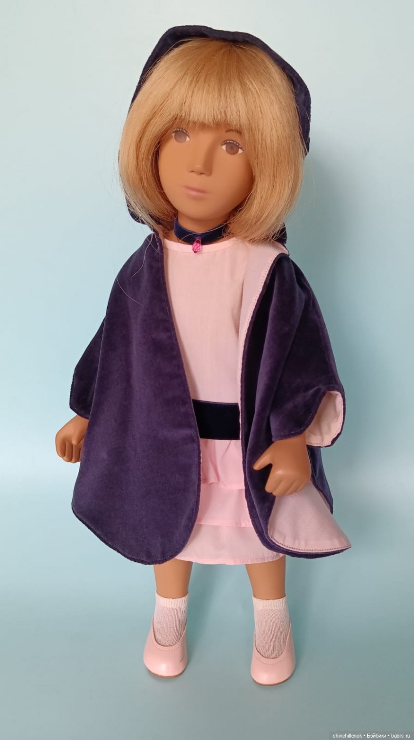Я всё-таки тебя нашла… Принцесса Саша от Sasha doll Morgenthaler