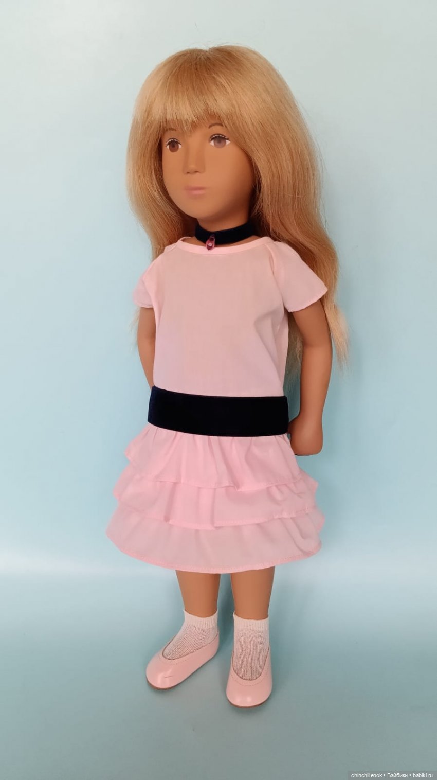 Я всё-таки тебя нашла… Принцесса Саша от Sasha doll Morgenthaler