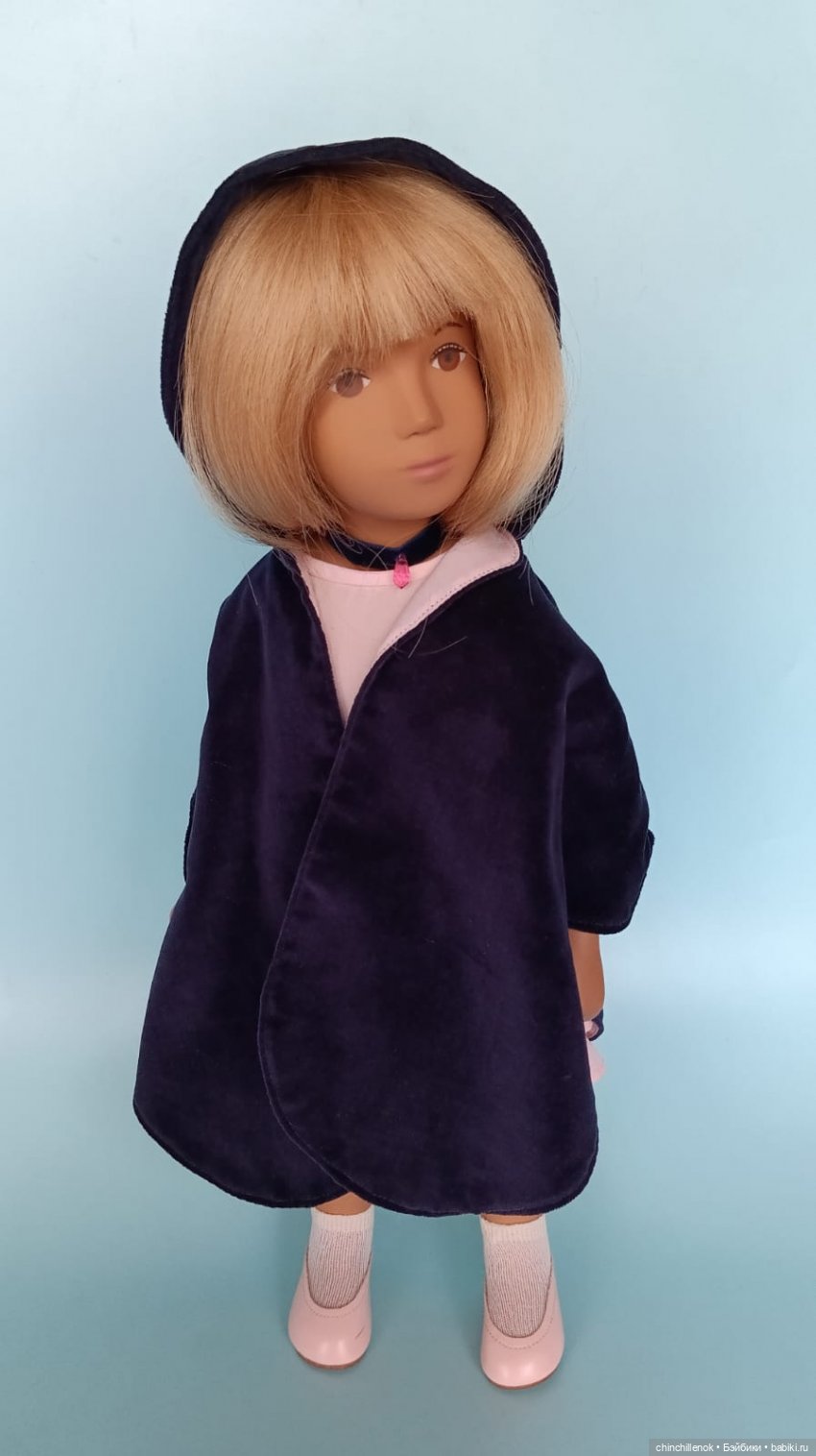 Я всё-таки тебя нашла… Принцесса Саша от Sasha doll Morgenthaler (фото 5)