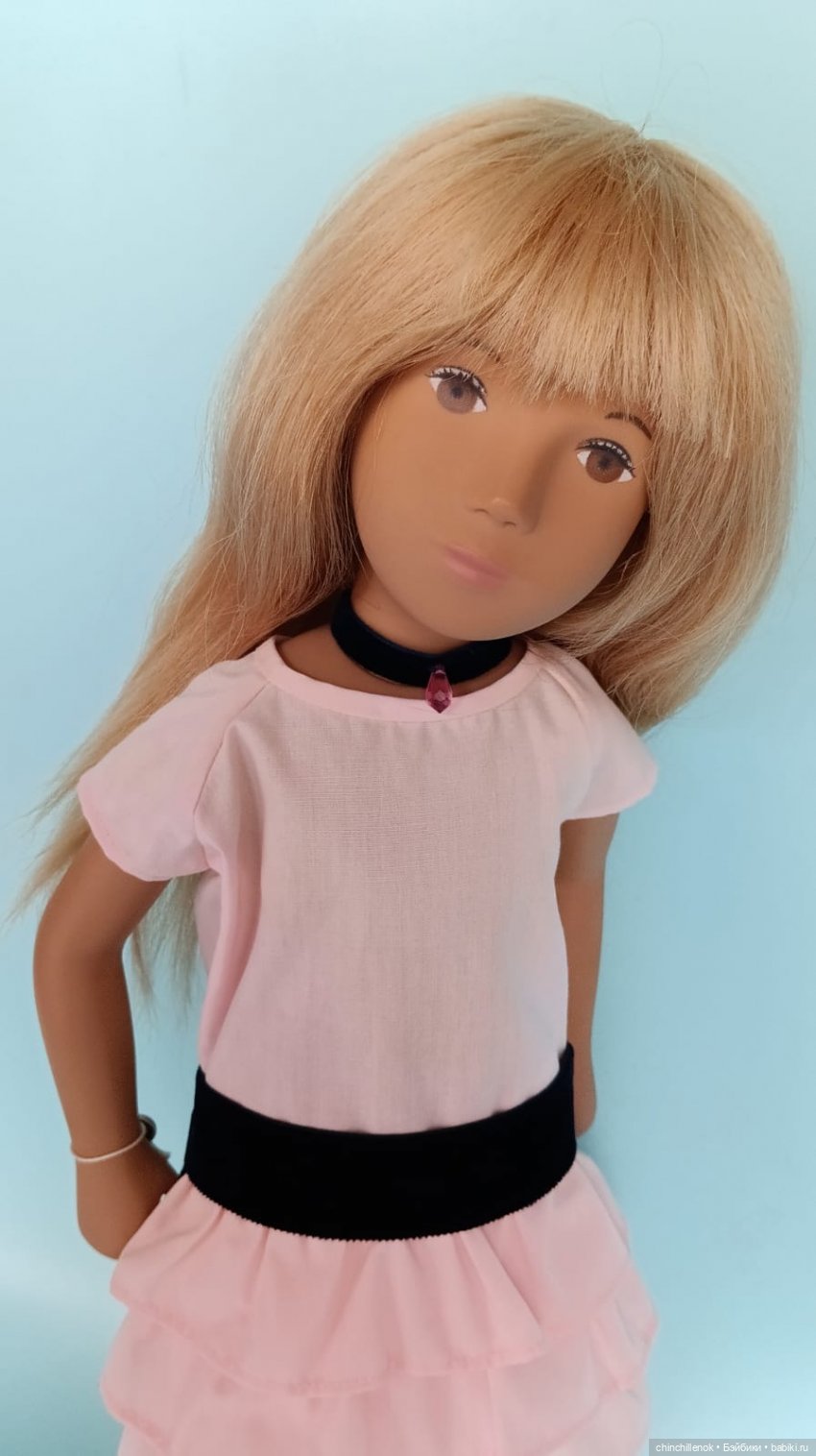 Я всё-таки тебя нашла… Принцесса Саша от Sasha doll Morgenthaler (фото 7)