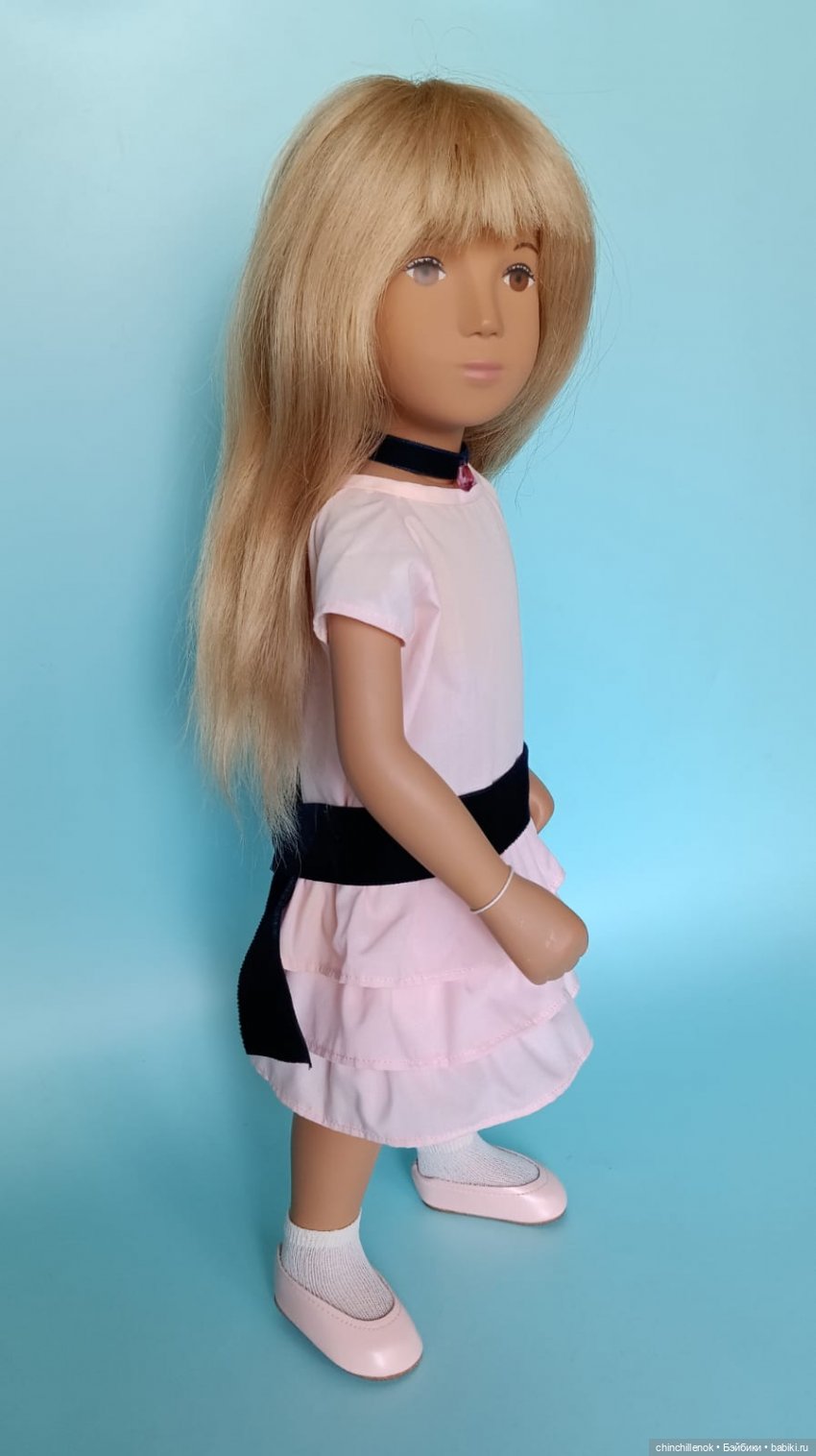 Я всё-таки тебя нашла… Принцесса Саша от Sasha doll Morgenthaler