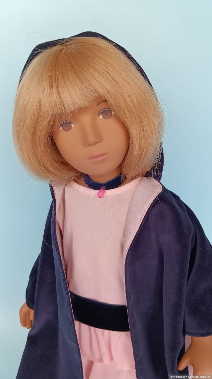 Я всё-таки тебя нашла… Принцесса Саша от Sasha doll Morgenthaler