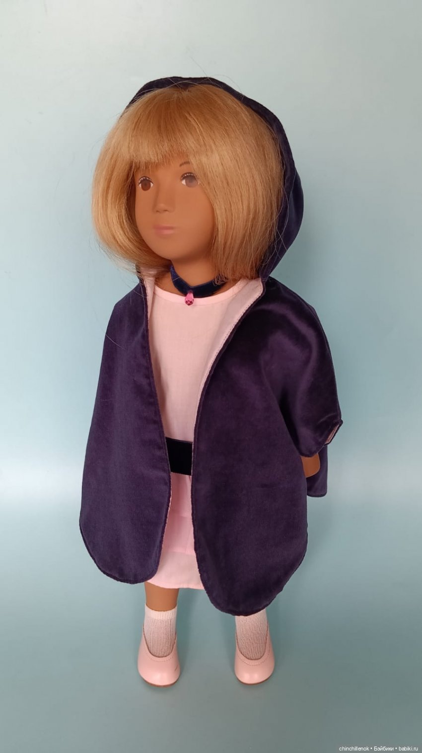 Я всё-таки тебя нашла… Принцесса Саша от Sasha doll Morgenthaler