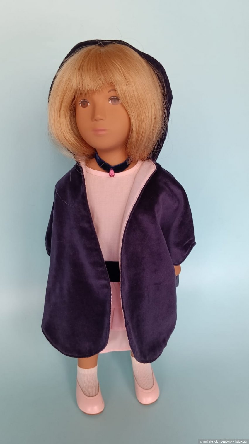 Я всё-таки тебя нашла… Принцесса Саша от Sasha doll Morgenthaler