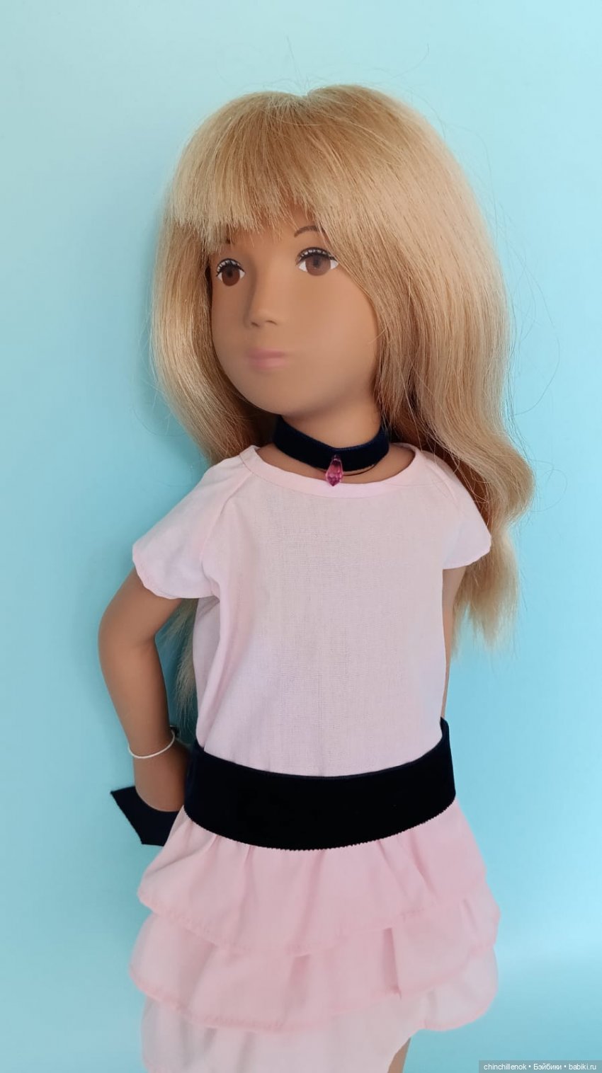 Я всё-таки тебя нашла… Принцесса Саша от Sasha doll Morgenthaler