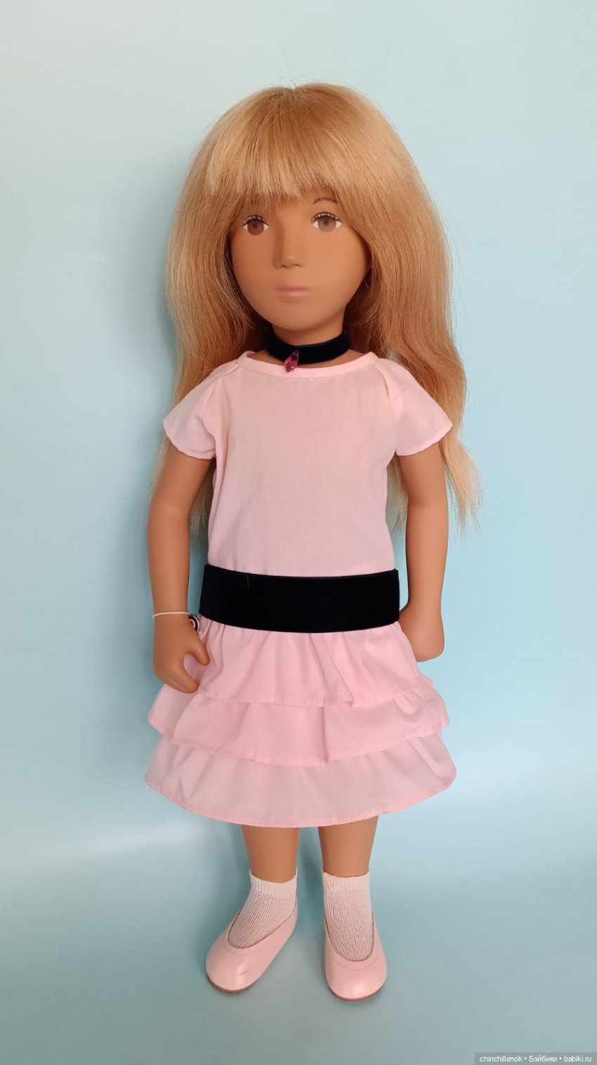 Я всё-таки тебя нашла… Принцесса Саша от Sasha doll Morgenthaler