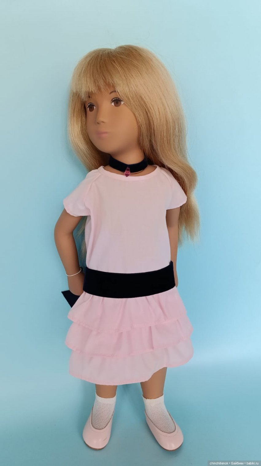 Я всё-таки тебя нашла… Принцесса Саша от Sasha doll Morgenthaler