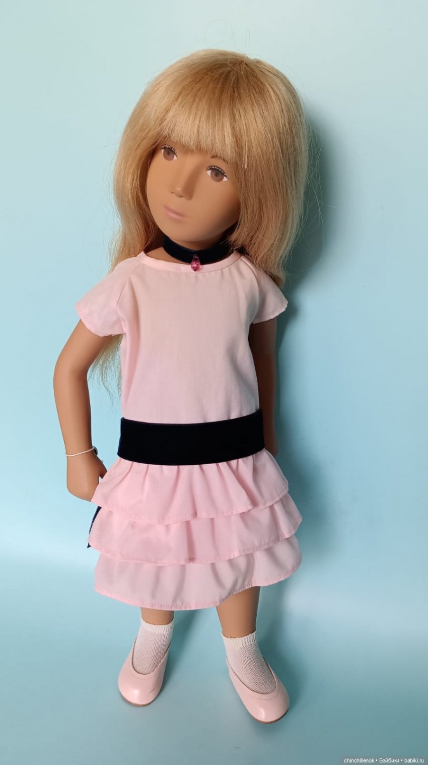 Я всё-таки тебя нашла… Принцесса Саша от Sasha doll Morgenthaler