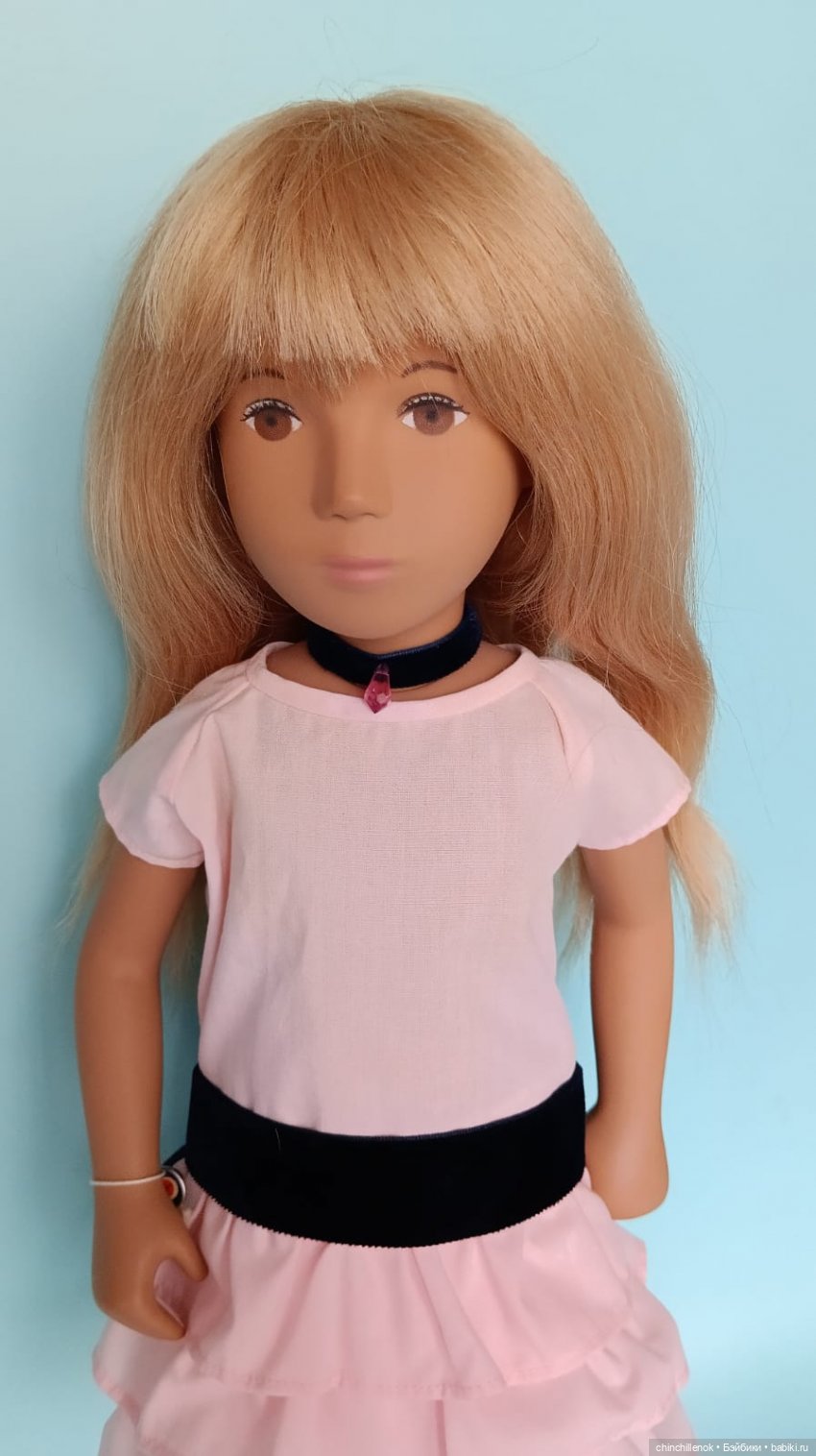 Я всё-таки тебя нашла… Принцесса Саша от Sasha doll Morgenthaler