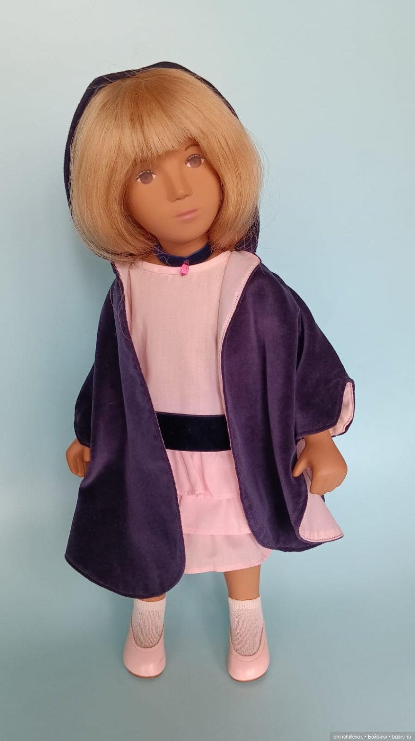 Я всё-таки тебя нашла… Принцесса Саша от Sasha doll Morgenthaler