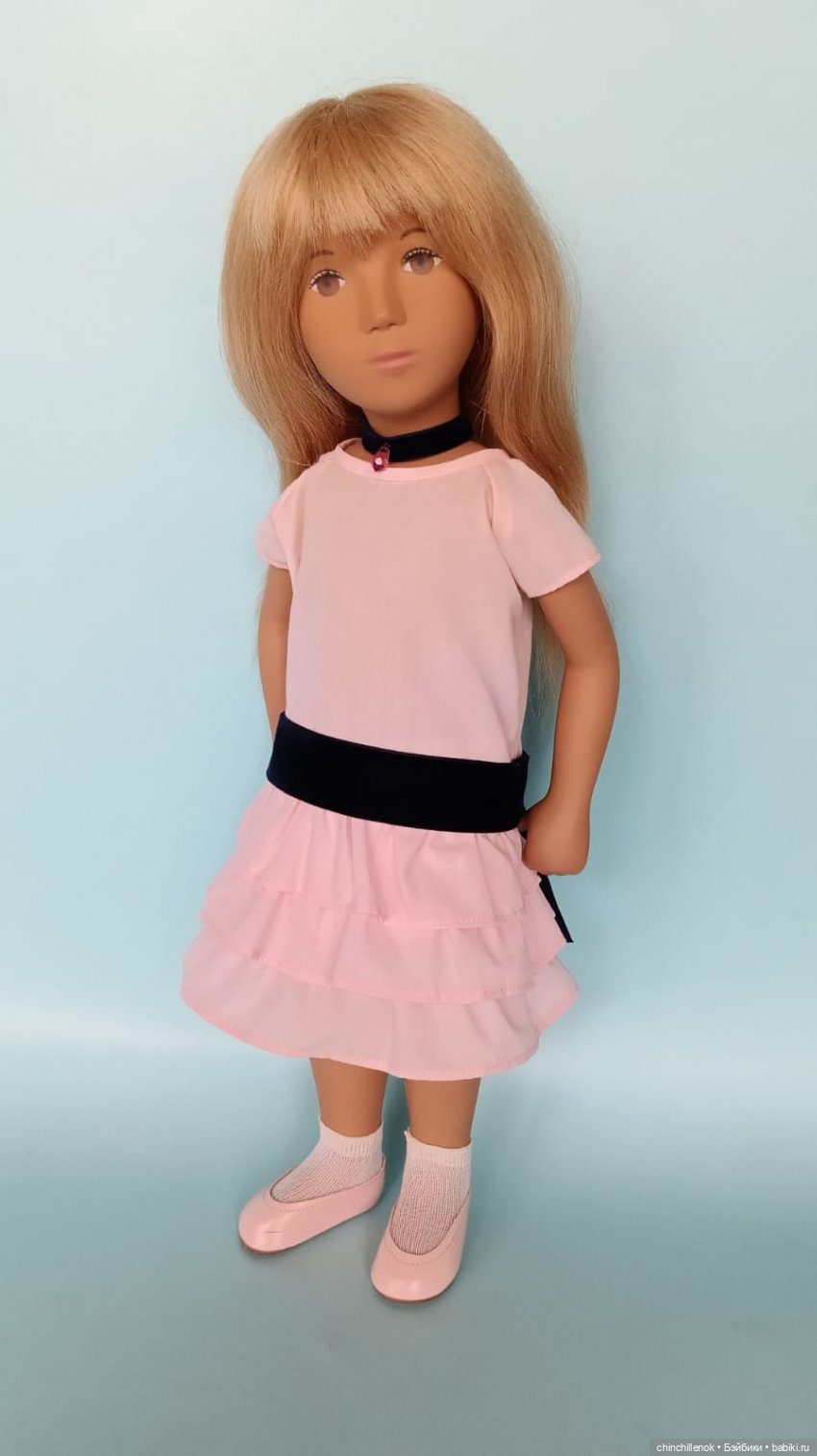 Я всё-таки тебя нашла… Принцесса Саша от Sasha doll Morgenthaler