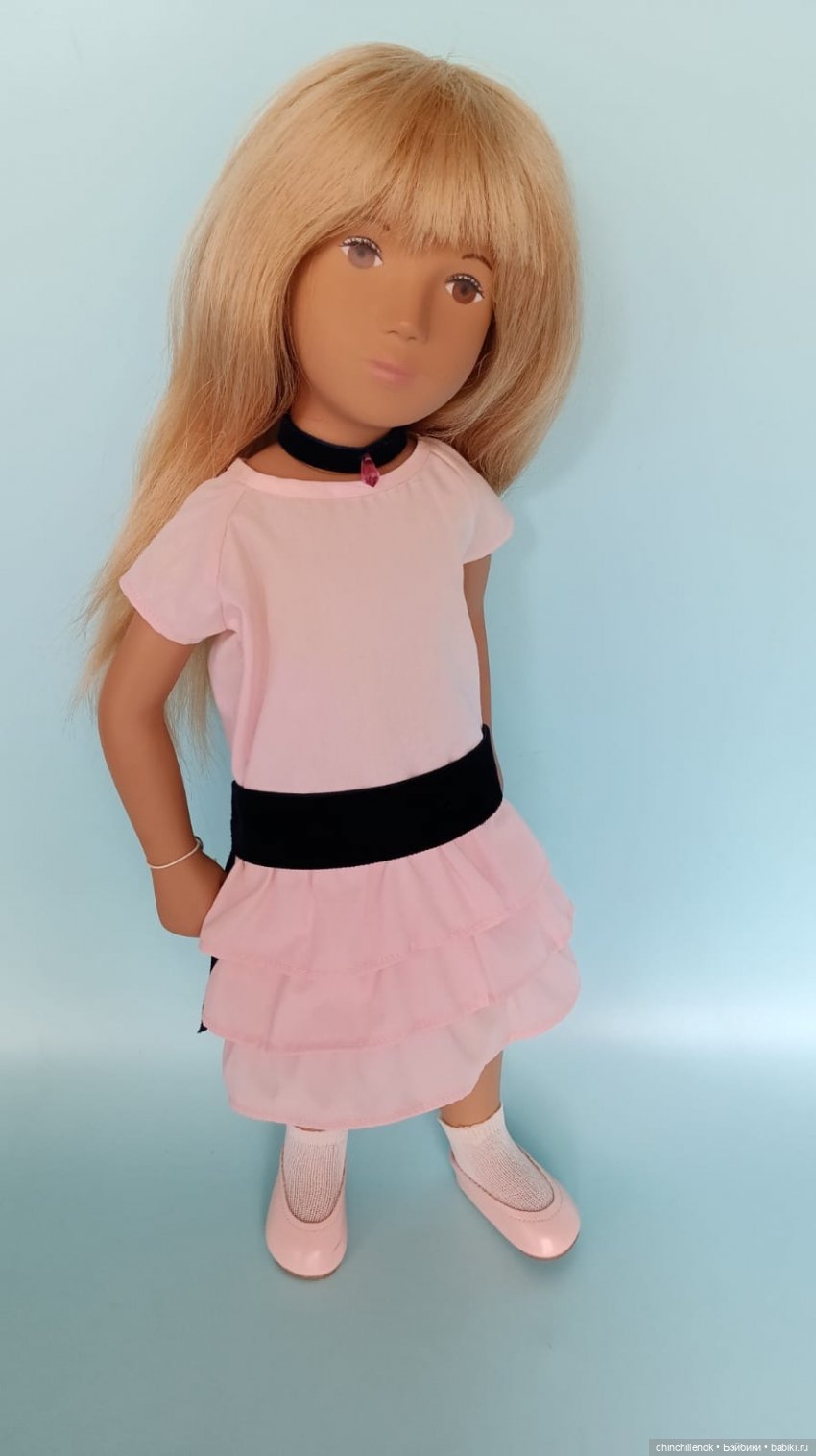 Я всё-таки тебя нашла… Принцесса Саша от Sasha doll Morgenthaler (фото 8)