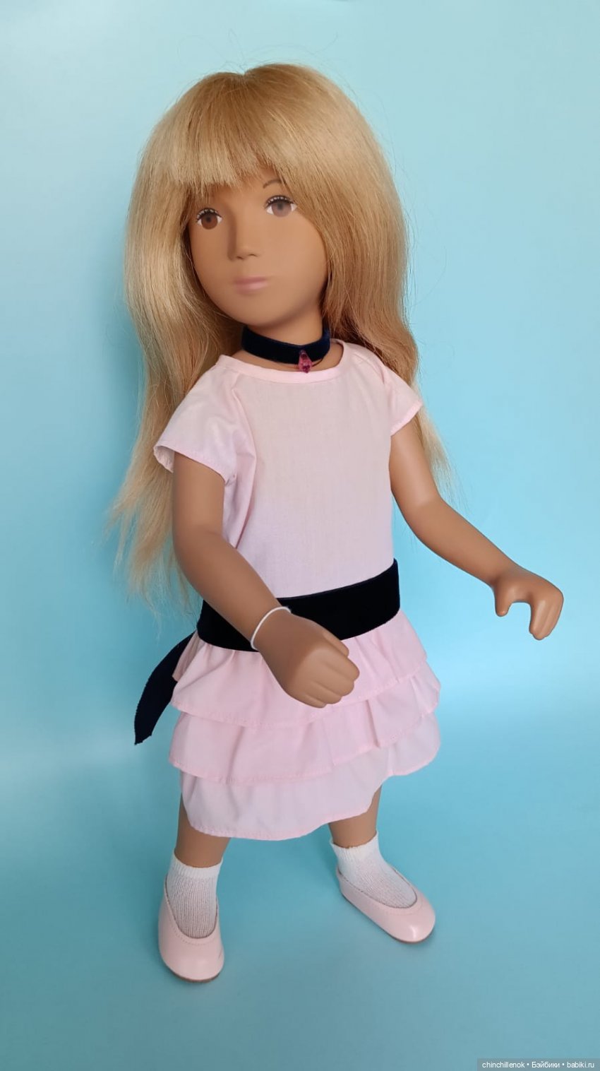 Я всё-таки тебя нашла… Принцесса Саша от Sasha doll Morgenthaler