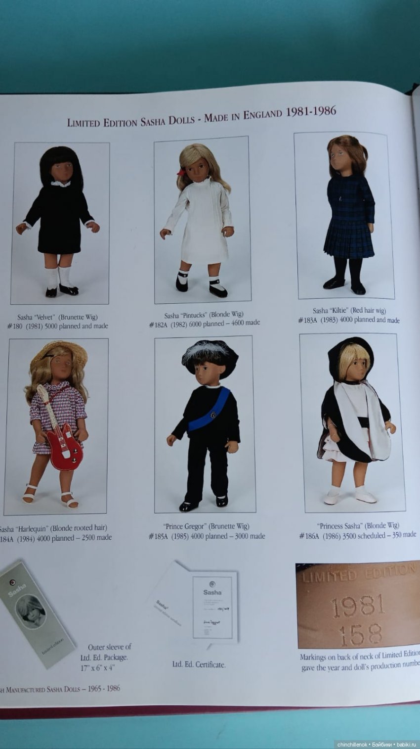 Я всё-таки тебя нашла… Принцесса Саша от Sasha doll Morgenthaler