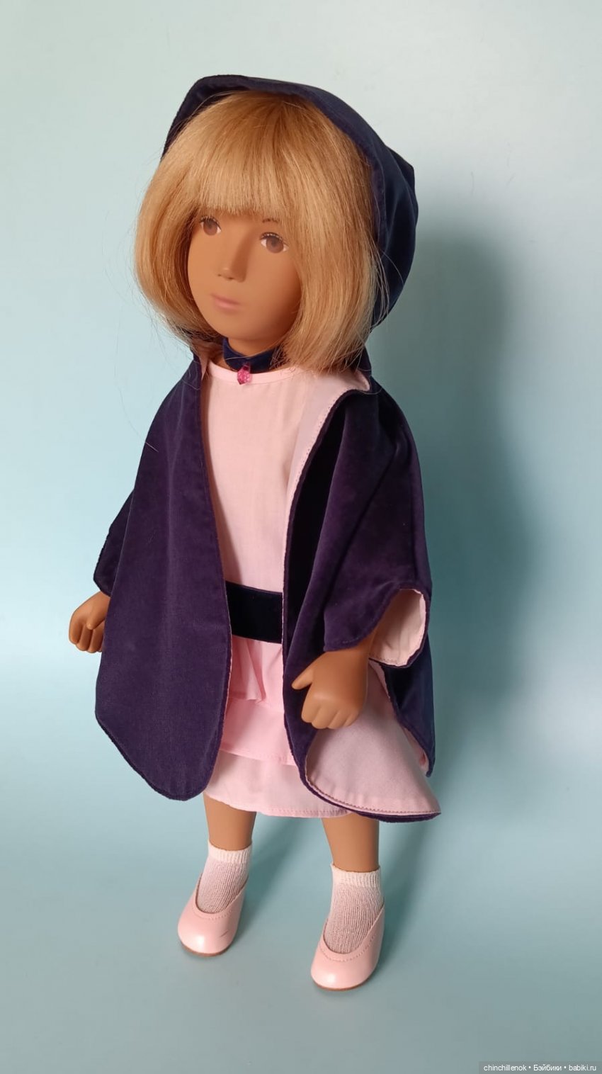 Я всё-таки тебя нашла… Принцесса Саша от Sasha doll Morgenthaler