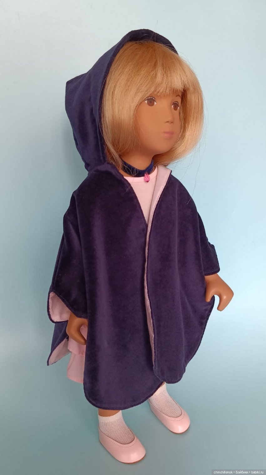 Я всё-таки тебя нашла… Принцесса Саша от Sasha doll Morgenthaler