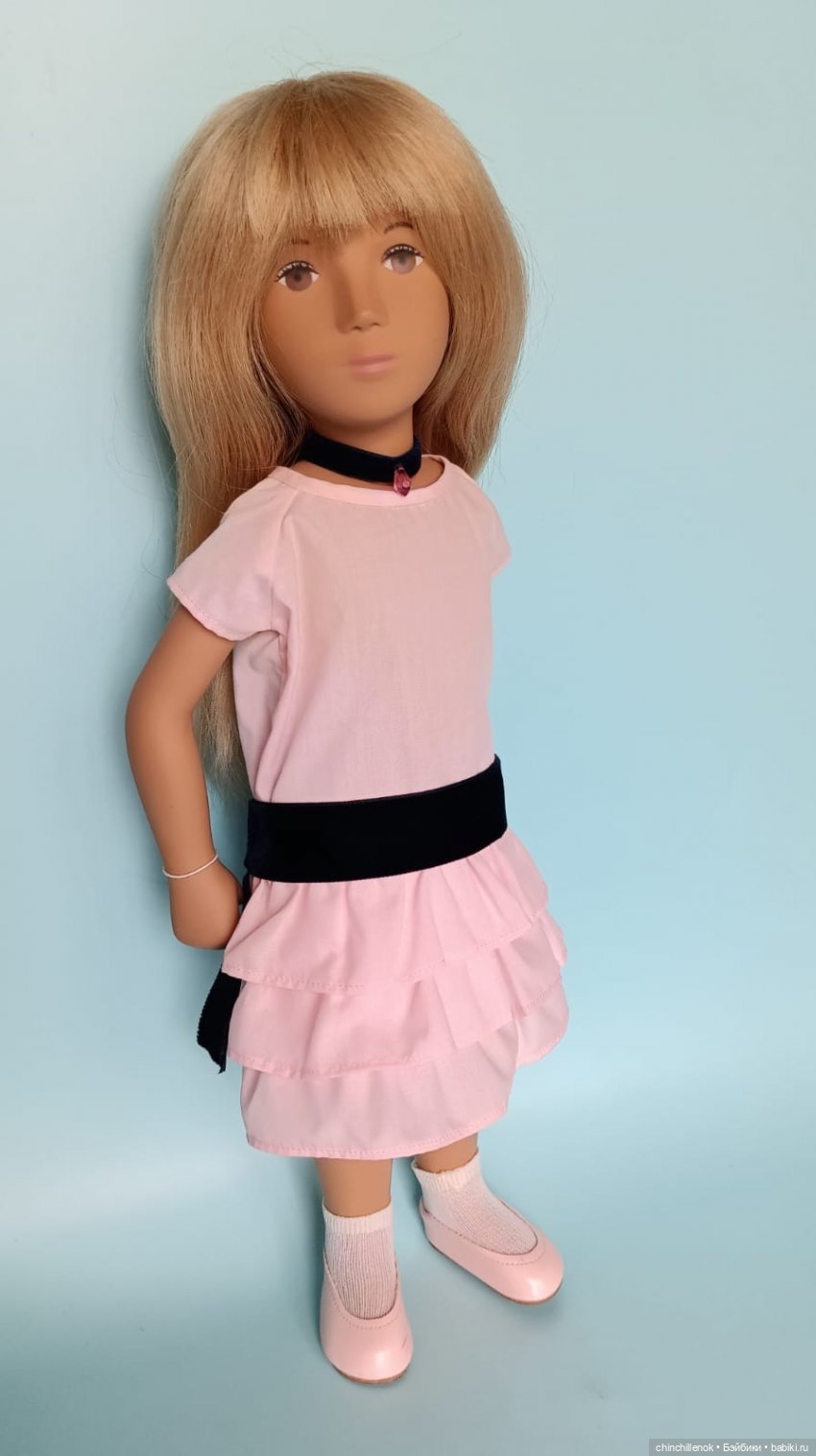 Я всё-таки тебя нашла… Принцесса Саша от Sasha doll Morgenthaler
