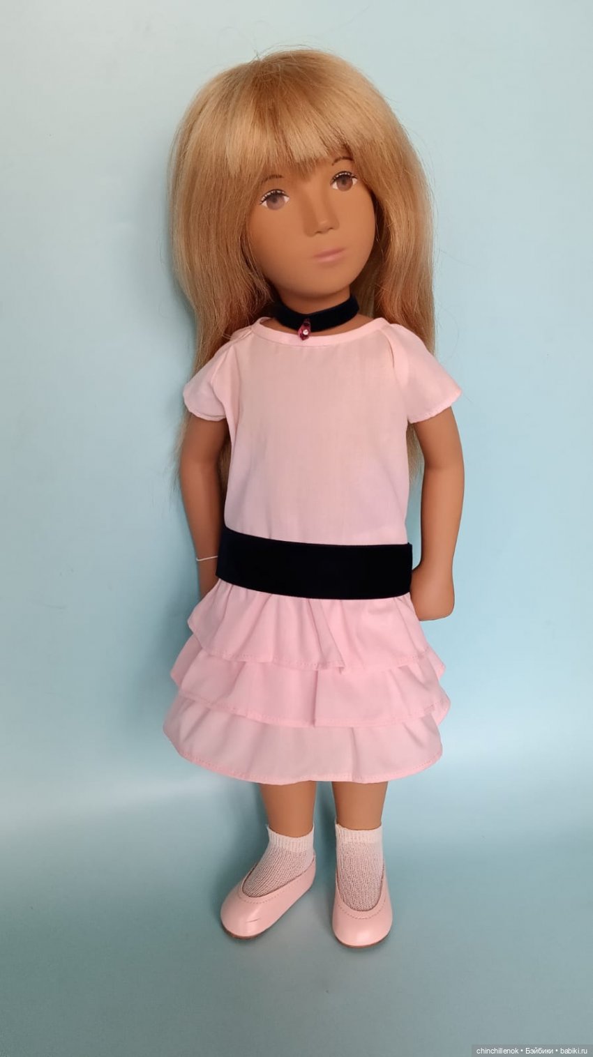 Я всё-таки тебя нашла… Принцесса Саша от Sasha doll Morgenthaler