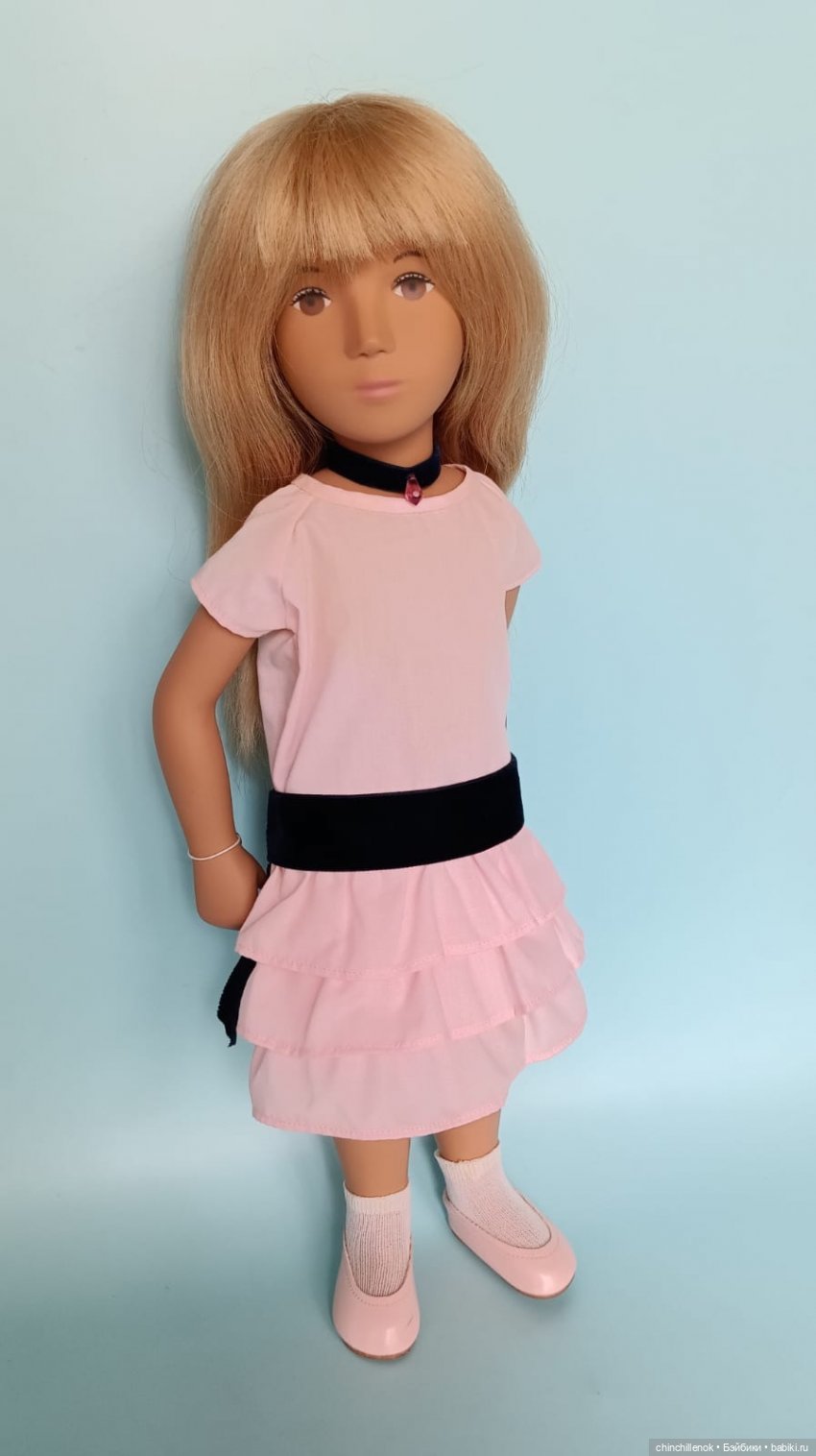 Я всё-таки тебя нашла… Принцесса Саша от Sasha doll Morgenthaler (фото 10)