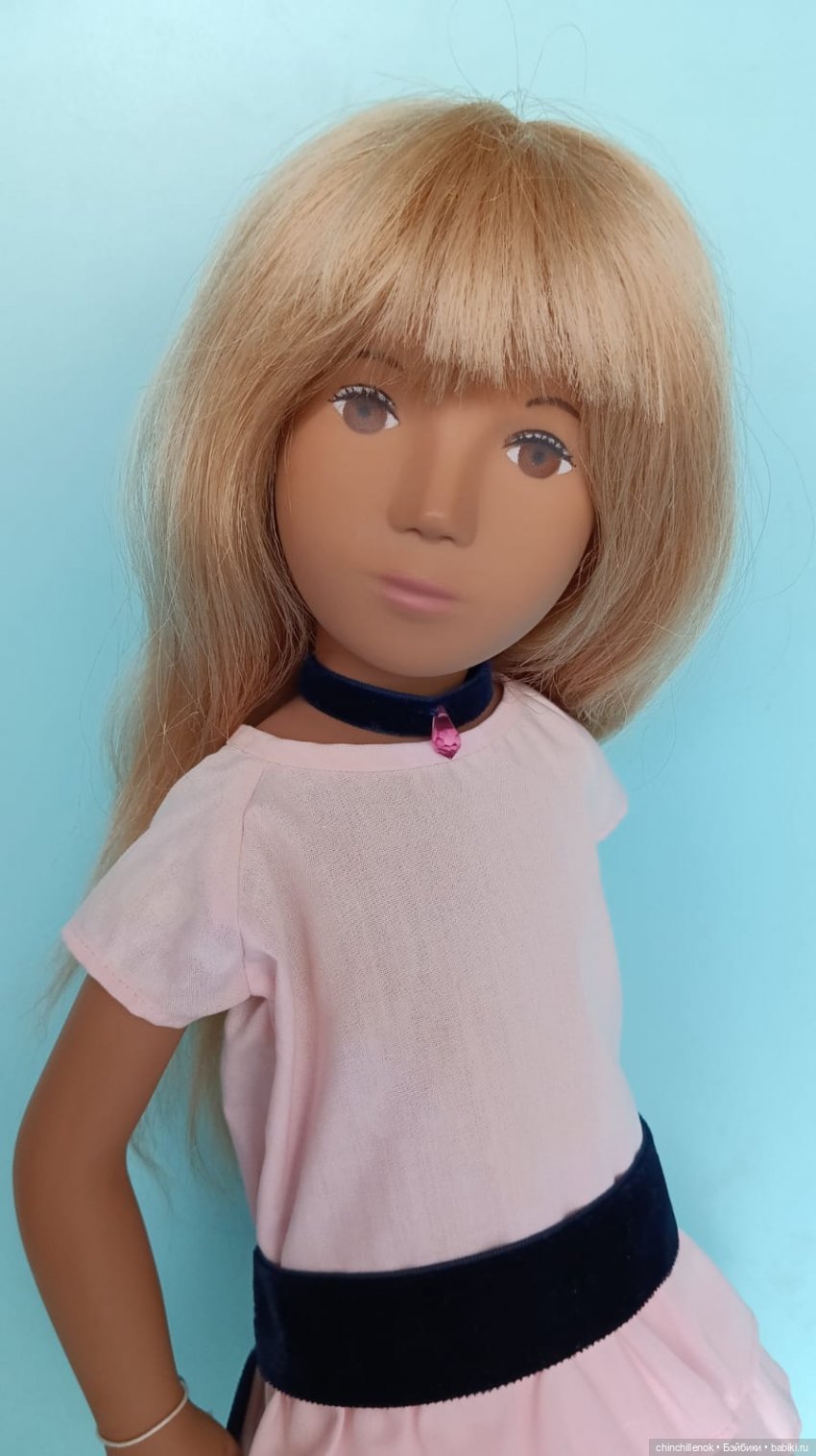 Я всё-таки тебя нашла… Принцесса Саша от Sasha doll Morgenthaler