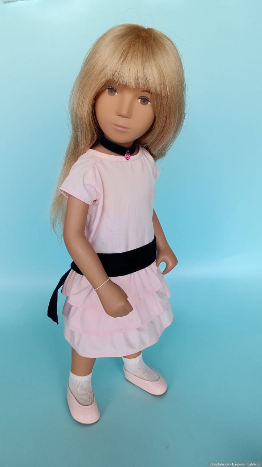 Я всё-таки тебя нашла… Принцесса Саша от Sasha doll Morgenthaler