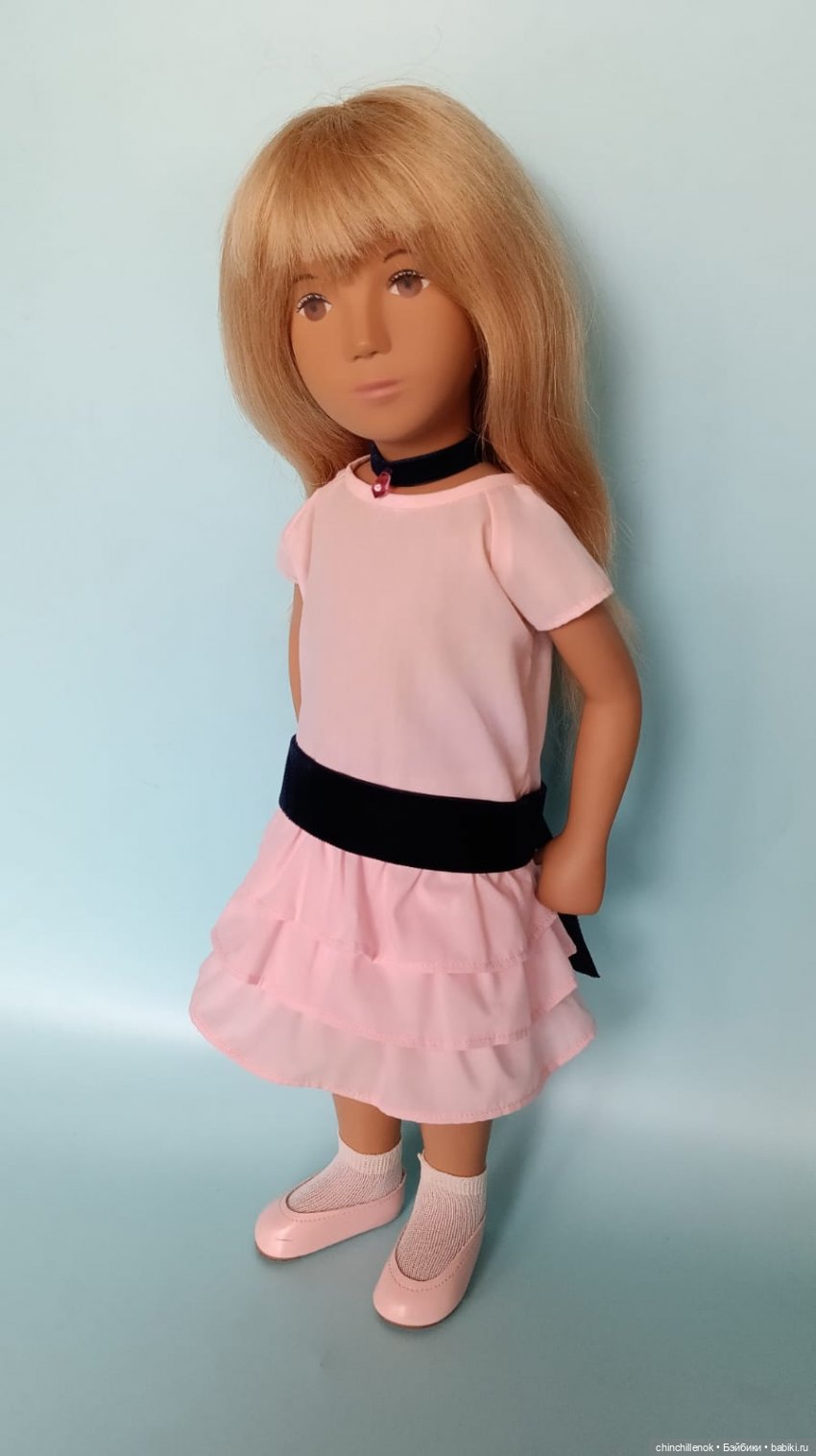 Я всё-таки тебя нашла… Принцесса Саша от Sasha doll Morgenthaler