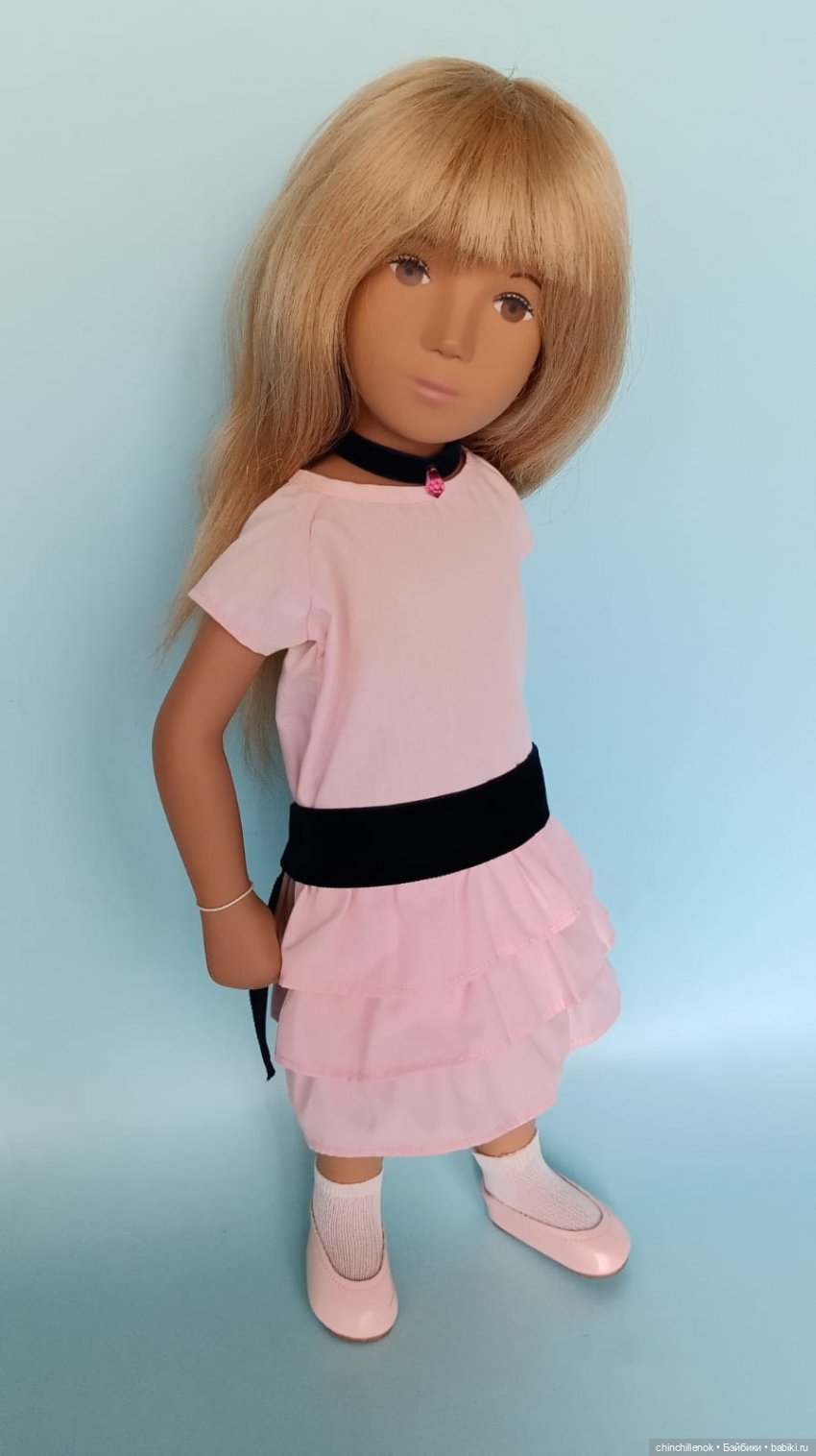 Я всё-таки тебя нашла… Принцесса Саша от Sasha doll Morgenthaler