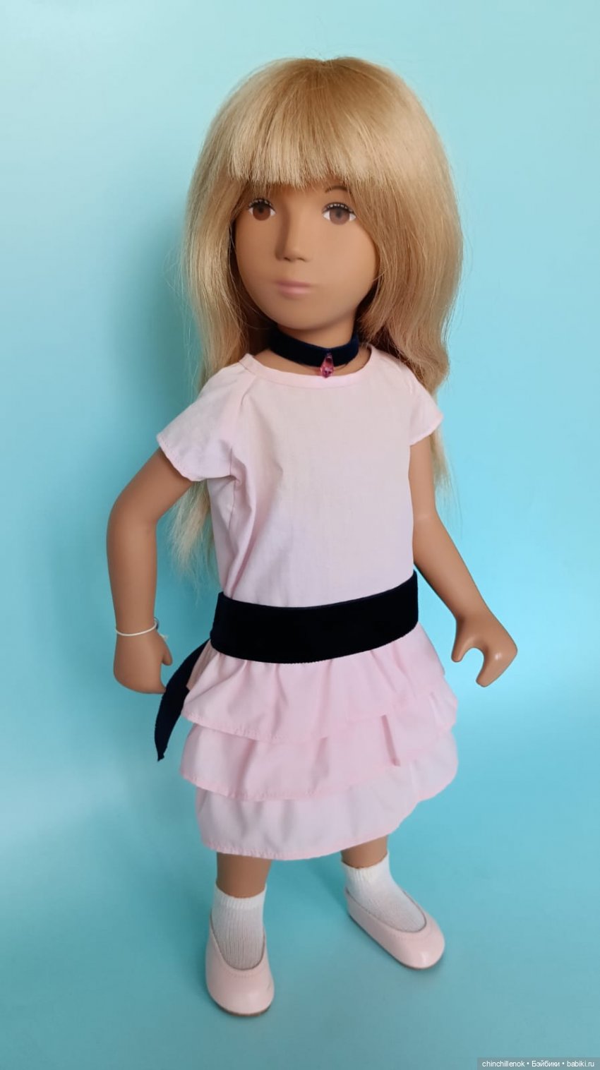 Я всё-таки тебя нашла… Принцесса Саша от Sasha doll Morgenthaler