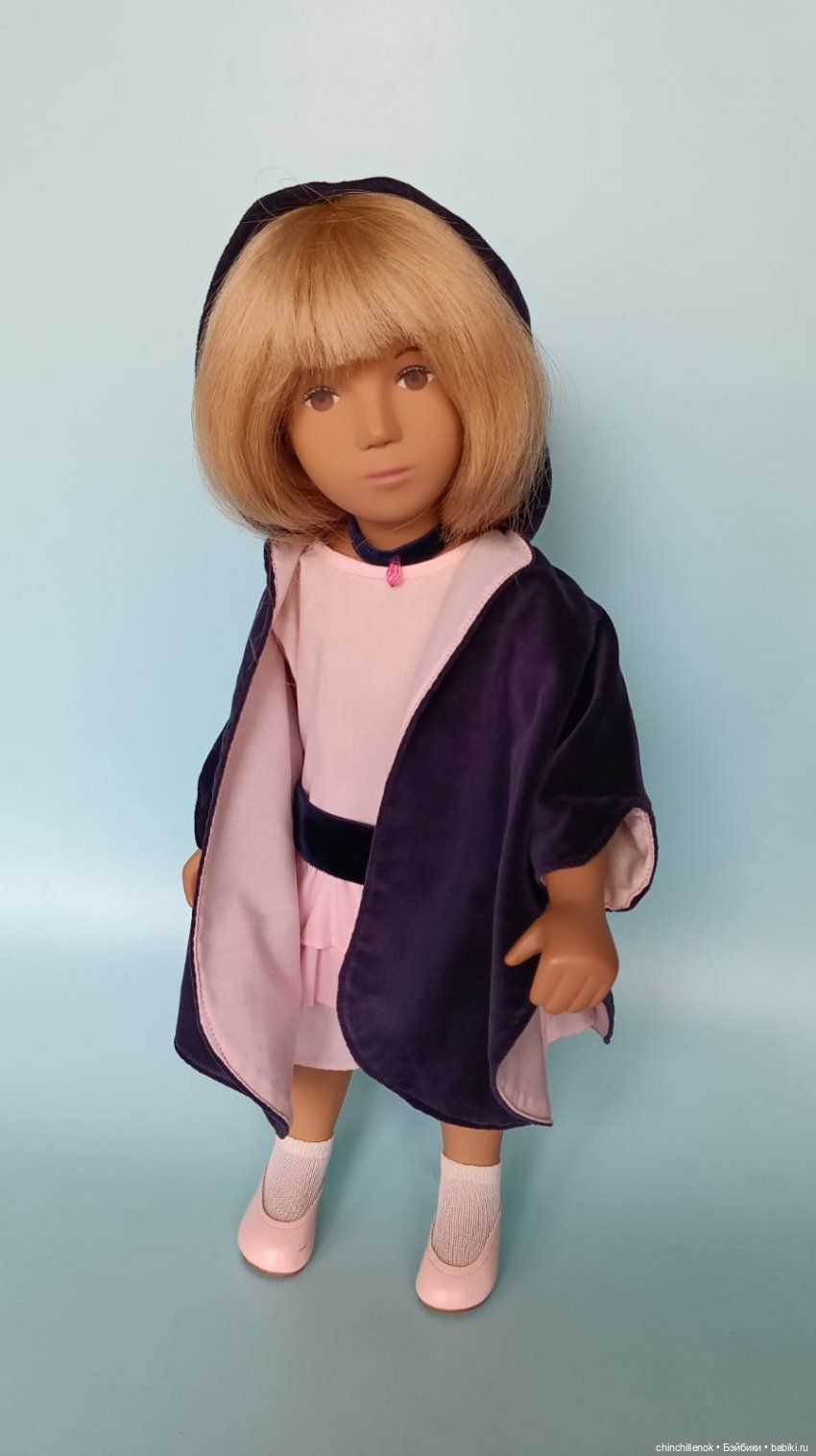 Я всё-таки тебя нашла… Принцесса Саша от Sasha doll Morgenthaler