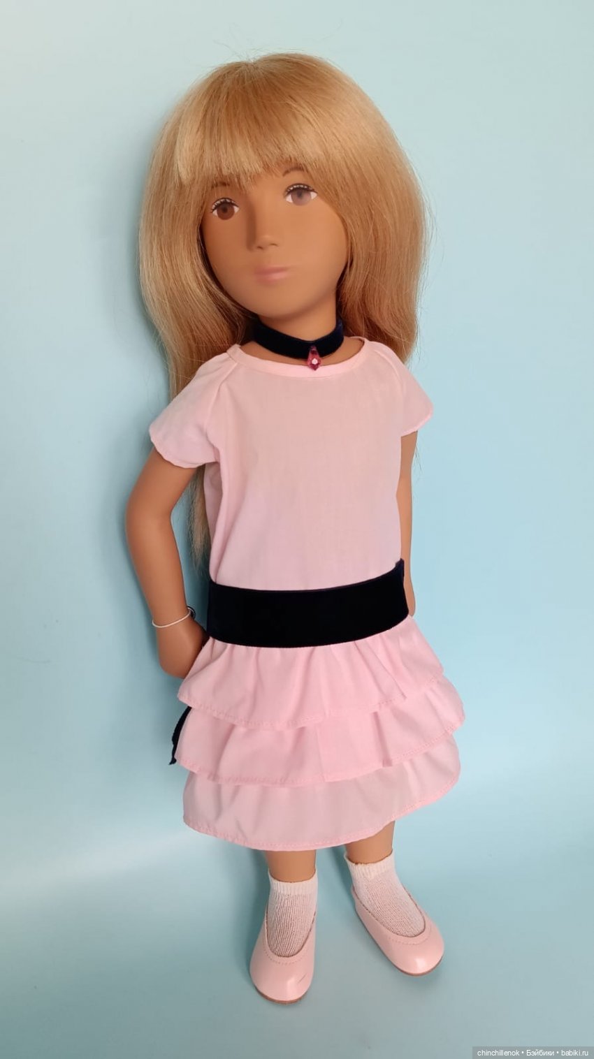 Я всё-таки тебя нашла… Принцесса Саша от Sasha doll Morgenthaler