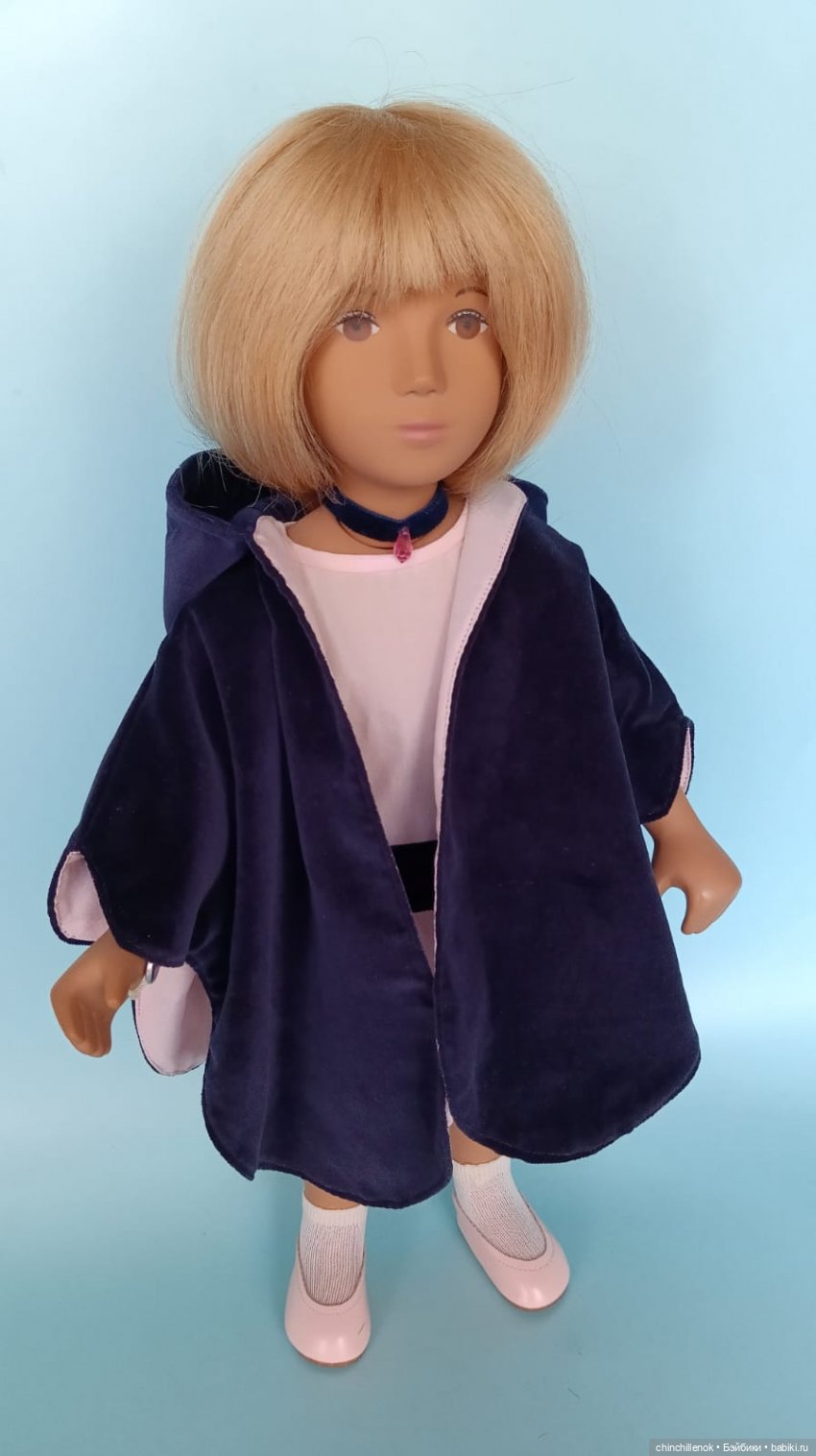 Я всё-таки тебя нашла… Принцесса Саша от Sasha doll Morgenthaler