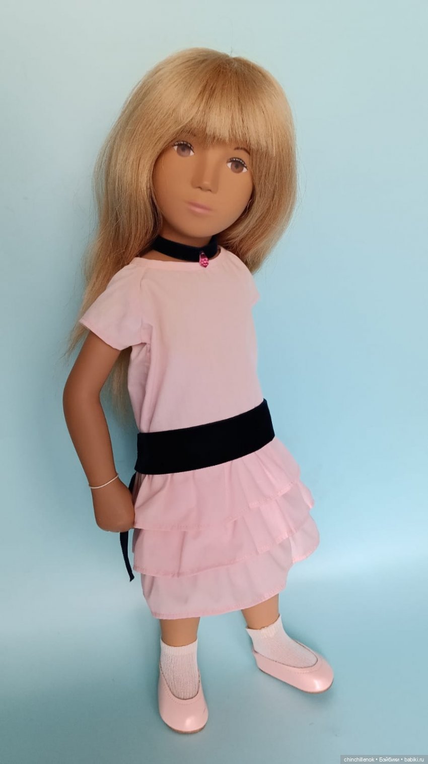 Я всё-таки тебя нашла… Принцесса Саша от Sasha doll Morgenthaler