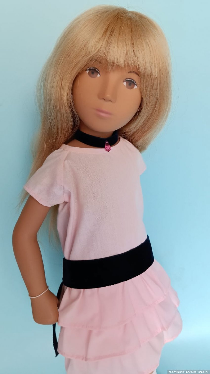 Я всё-таки тебя нашла… Принцесса Саша от Sasha doll Morgenthaler