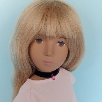 Я всё-таки тебя нашла… Принцесса Саша от Sasha doll Morgenthaler