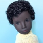 Красавец ранний черный Калеб Black Boy Caleb Саша Sasha doll Morgenthaler