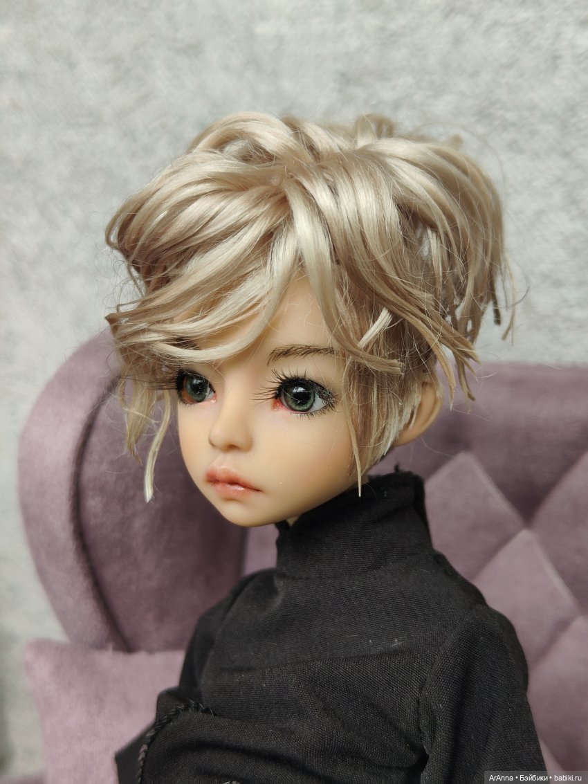 Парик пикси