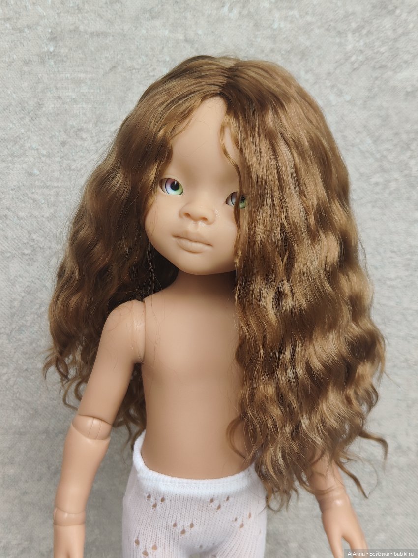 Парик Паола силикон